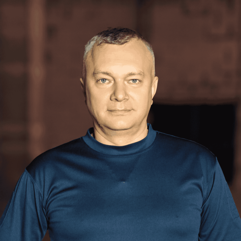 Sergiy Cherskoy — co-founder of ILOCD